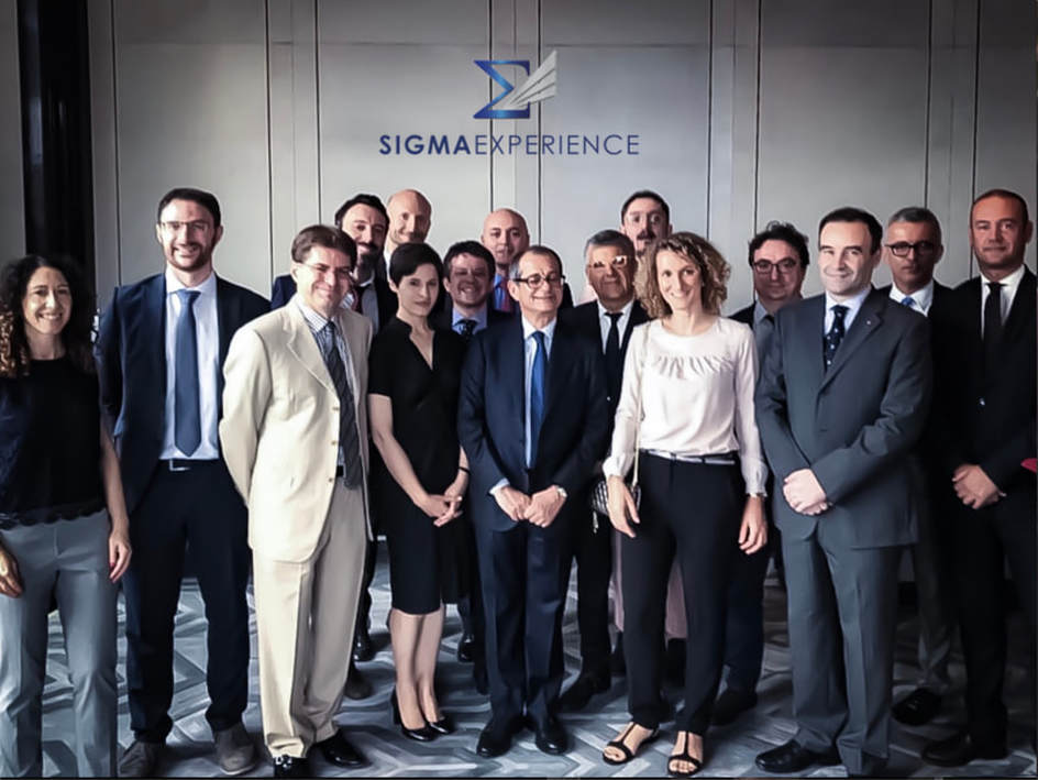 Sigma Experience in Cina